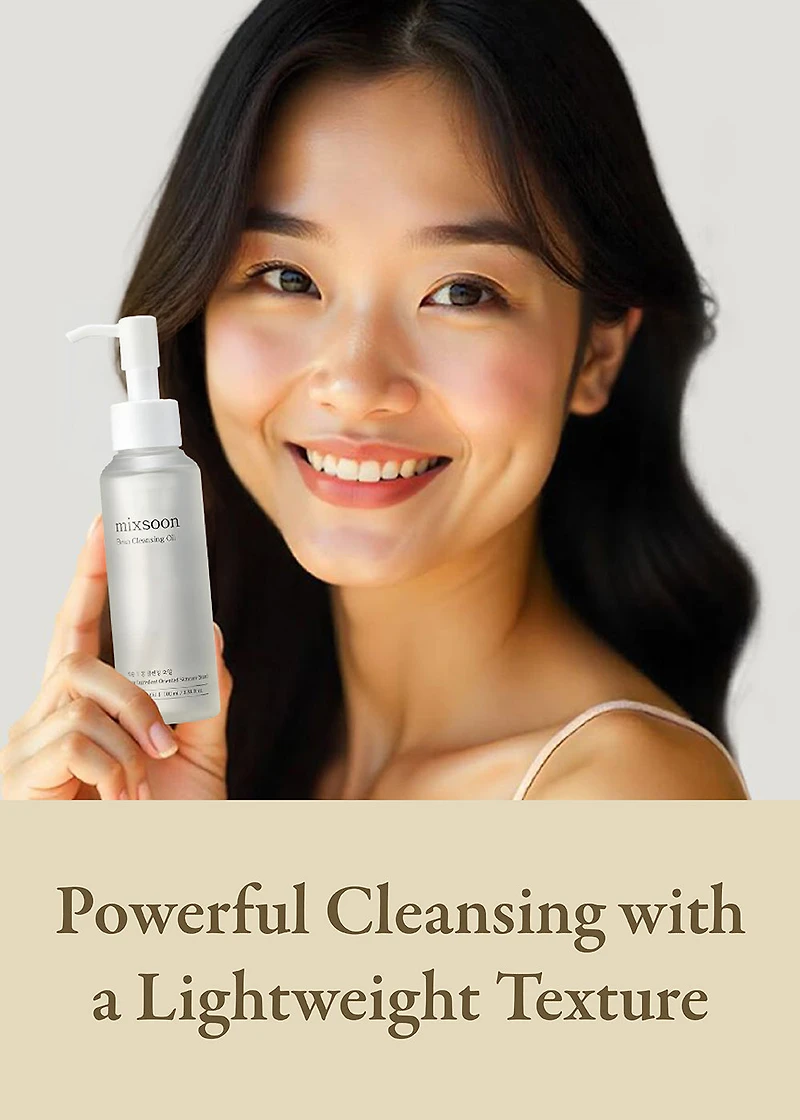 mixsoon Bean Cleansing Oil 100ml