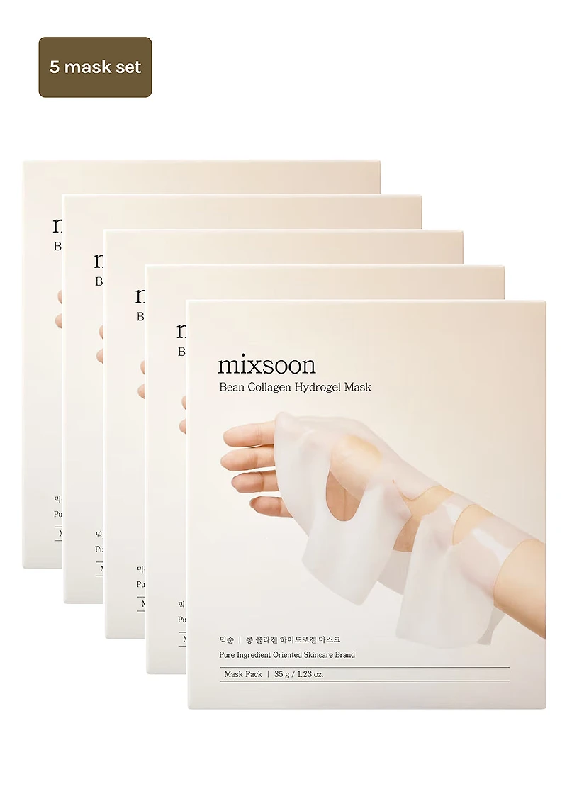 mixsoon Bean Collagen Hydrogel Mask