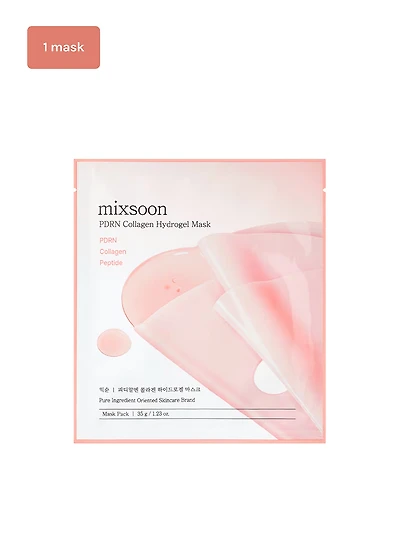 mixsoon PDRN Collagen Hydrogel Mask