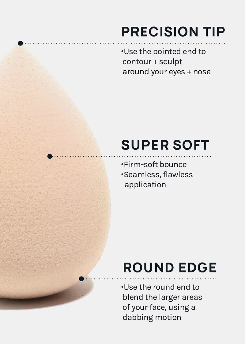 A+: Mochi Wonder Blender Teardrop-6 Pack