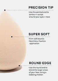 A+: Mochi Wonder Blender Teardrop-6 Pack