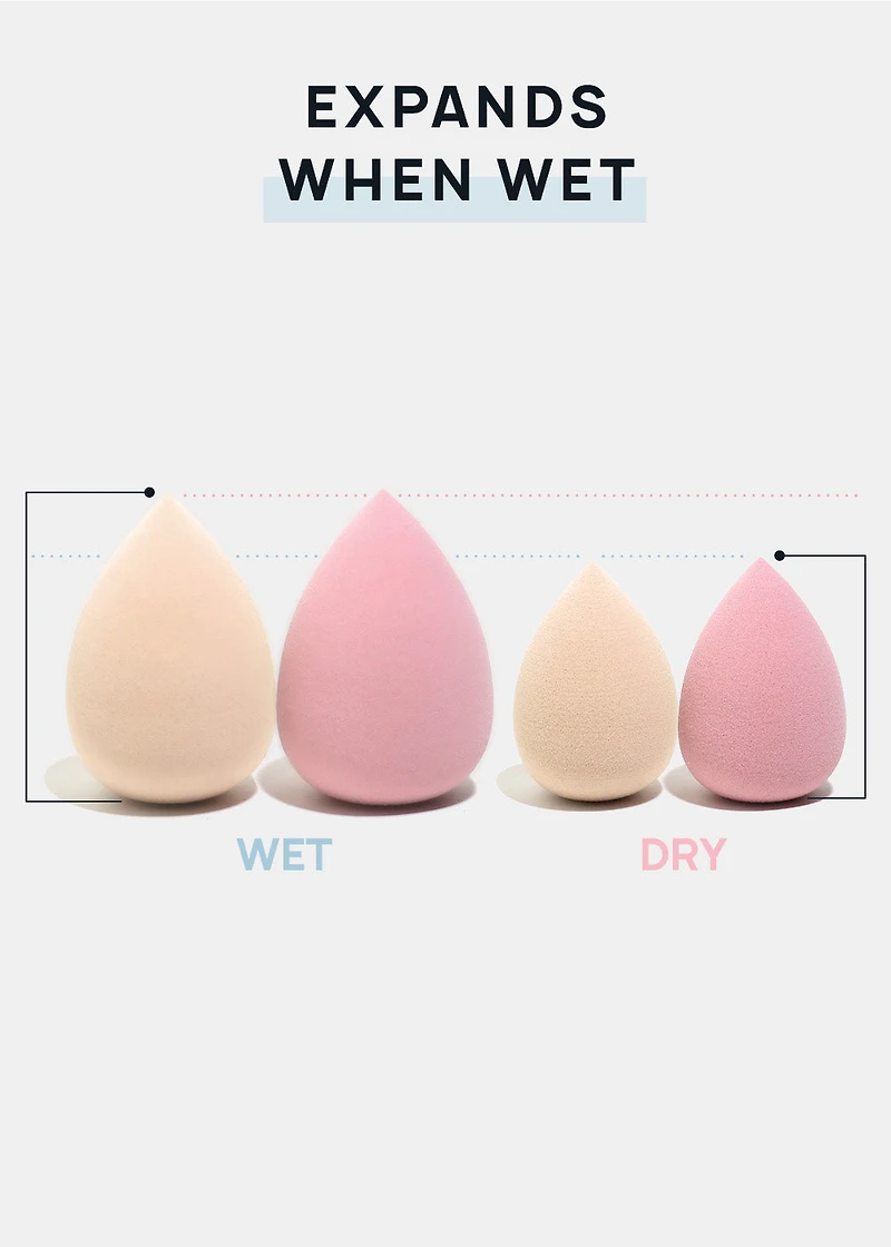A+: Mochi Wonder Blender Teardrop-6 Pack