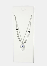 Hamsa Hand Necklace