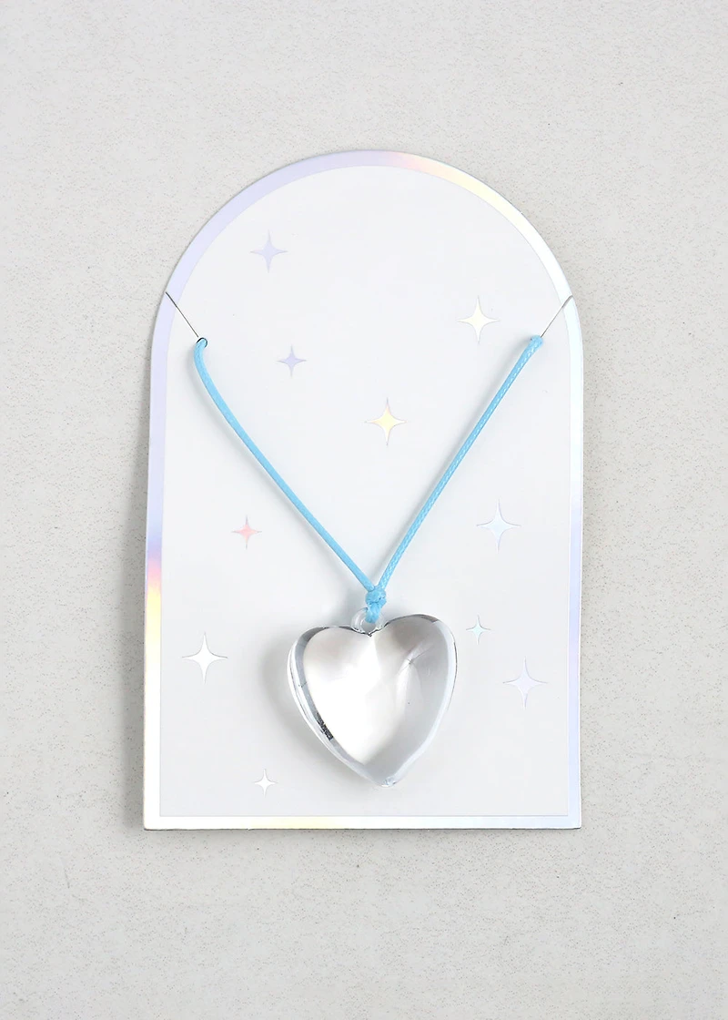 Crystal Heart Necklace
