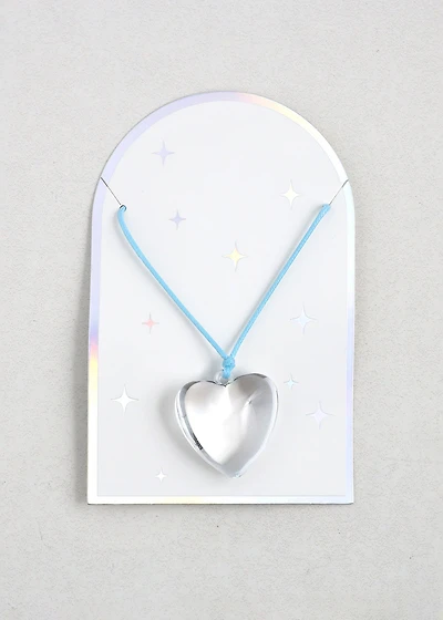Crystal Heart Necklace