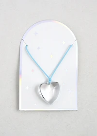 Crystal Heart Necklace