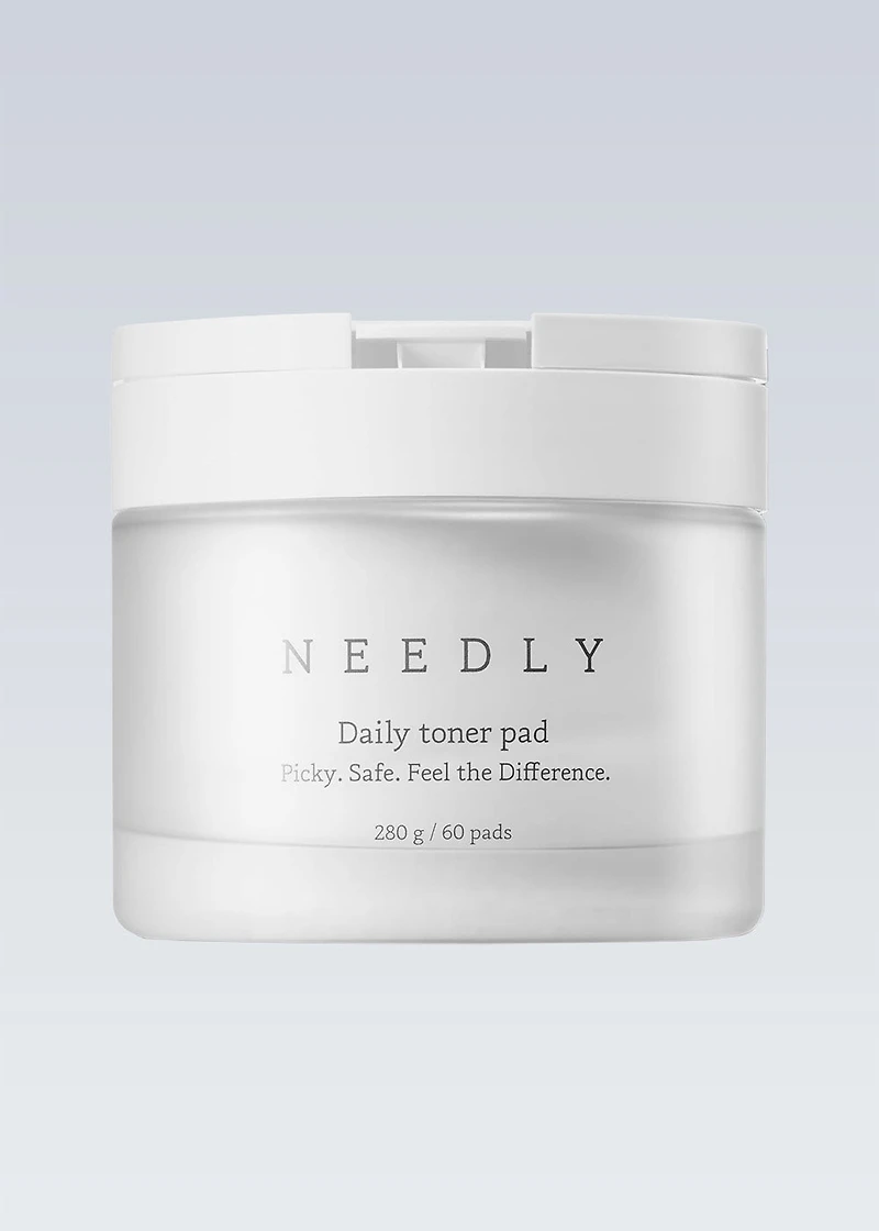 NEEDLY Daily Toner Pad (60 pads)