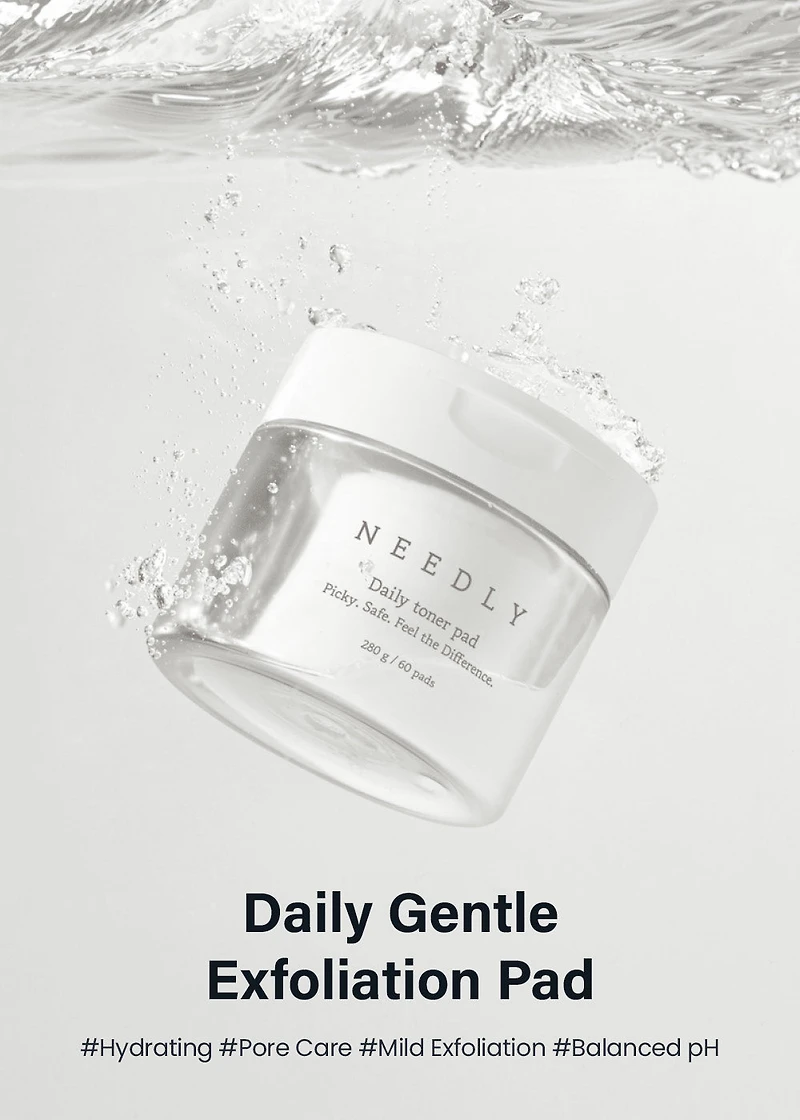 NEEDLY Daily Toner Pad (60 pads)