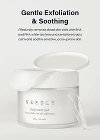 NEEDLY Daily Toner Pad (60 pads)