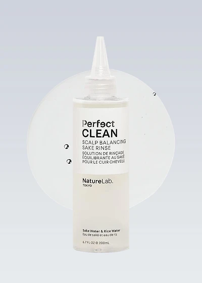 NatureLab Tokyo Perfect Clean Scalp Balancing Sake Rinse 200ml