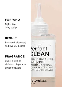 NatureLab Tokyo Perfect Clean Scalp Balancing Sake Rinse 200ml