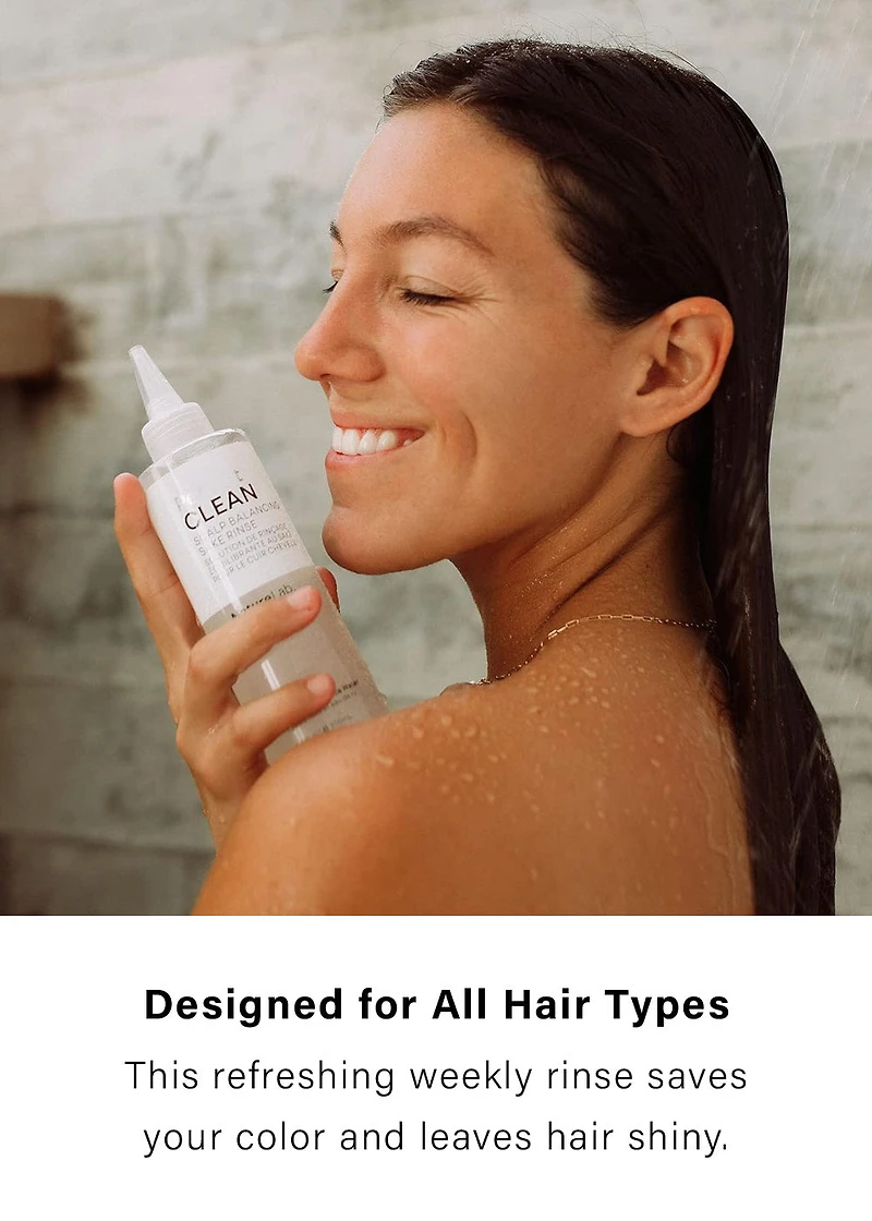 NatureLab Tokyo Perfect Clean Scalp Balancing Sake Rinse 200ml