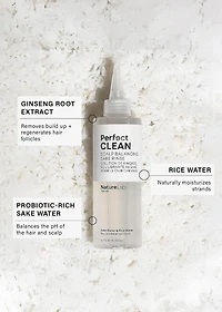 NatureLab Tokyo Perfect Clean Scalp Balancing Sake Rinse 200ml