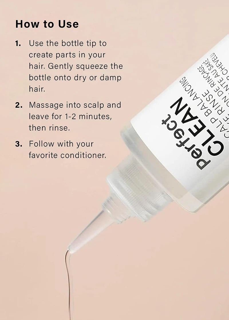 NatureLab Tokyo Perfect Clean Scalp Balancing Sake Rinse 200ml