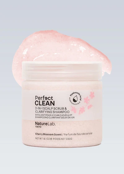 NatureLab Tokyo Perfect Clean 2-in-1 Scalp Scrub & Clarifying Shampoo 230g