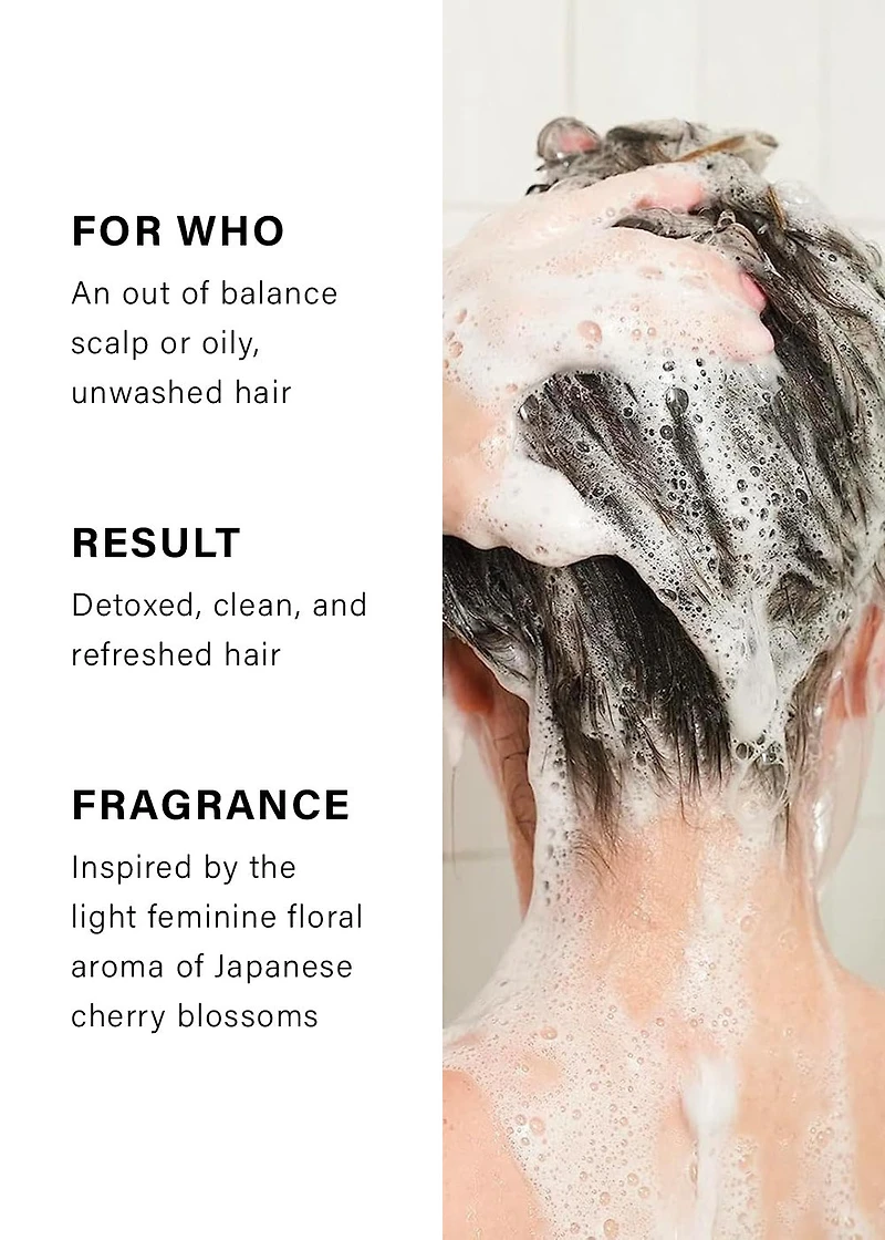 NatureLab Tokyo Perfect Clean 2-in-1 Scalp Scrub & Clarifying Shampoo 230g