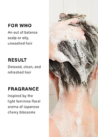 NatureLab Tokyo Perfect Clean 2-in-1 Scalp Scrub & Clarifying Shampoo 230g