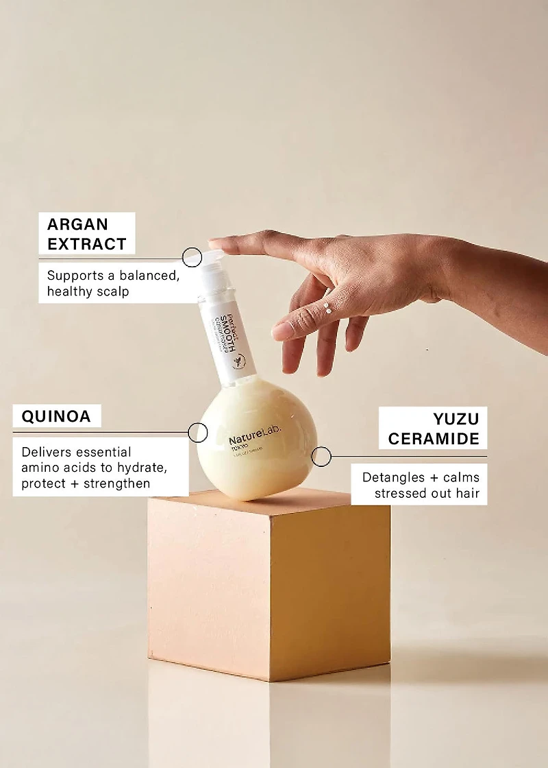 NatureLab Tokyo Perfect Smooth Conditioner 340ml