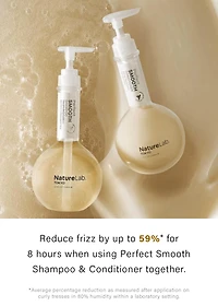 NatureLab Tokyo Perfect Smooth Conditioner 340ml