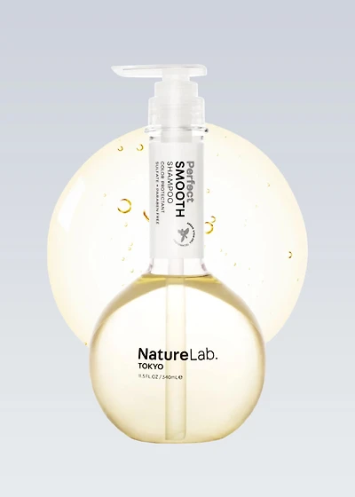 NatureLab Tokyo Perfect Smooth Shampoo 340ml