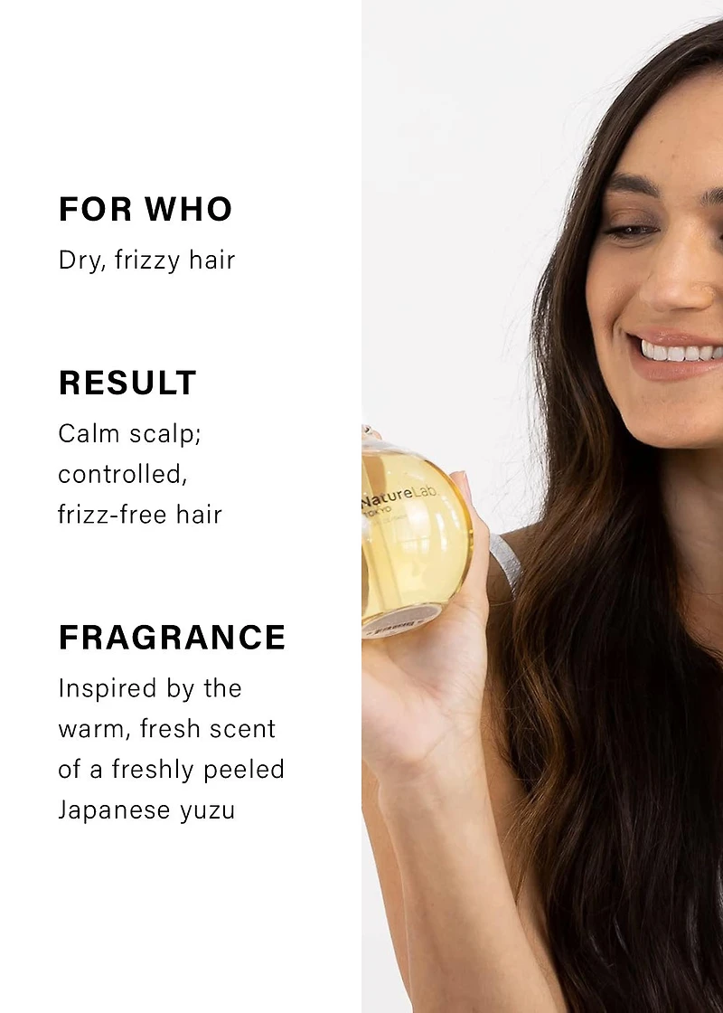 NatureLab Tokyo Perfect Smooth Shampoo 340ml