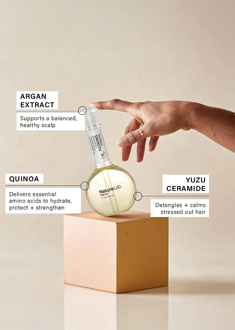 NatureLab Tokyo Perfect Smooth Shampoo 340ml