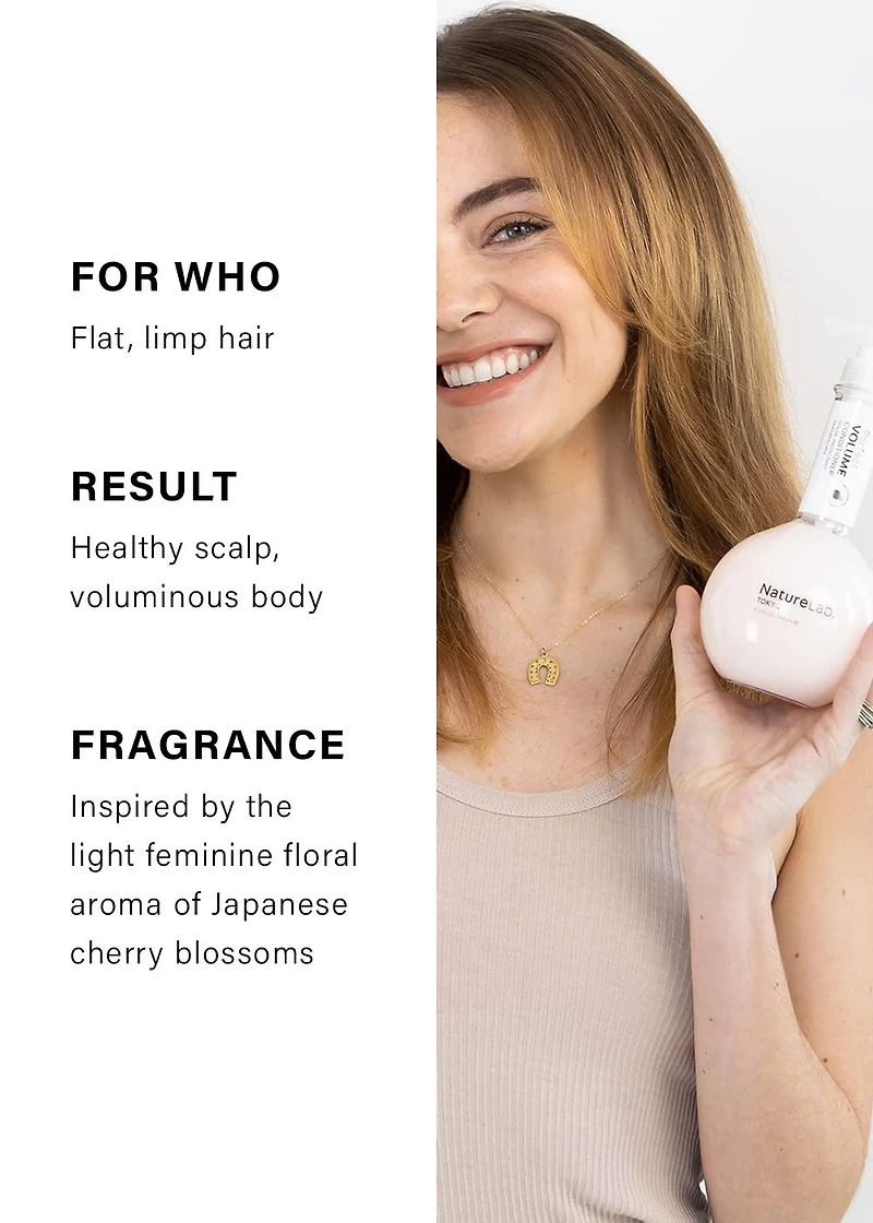 NatureLab Tokyo Perfect Volume Conditioner 340ml