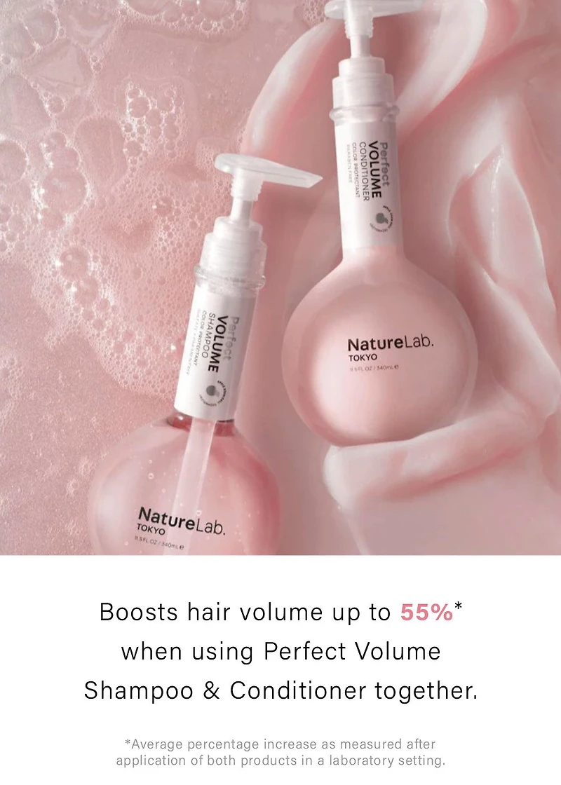 NatureLab Tokyo Perfect Volume Conditioner 340ml