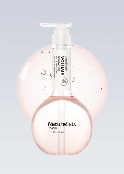 NatureLab Tokyo Perfect Volume Shampoo 340ml