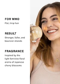 NatureLab Tokyo Perfect Volume Shampoo 340ml