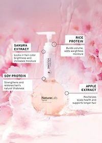 NatureLab Tokyo Perfect Volume Shampoo 340ml
