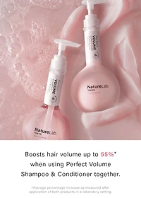 NatureLab Tokyo Perfect Volume Shampoo 340ml