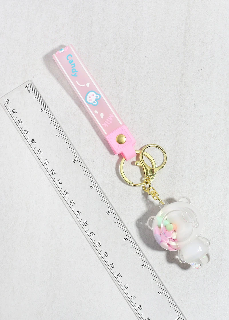 Sweet Treat Bear Keychain