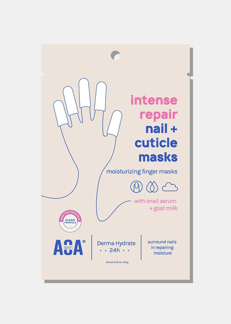 AOA Skin Intense Repair Nail + Cuticle Masks