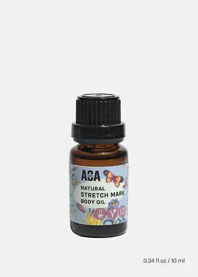 AOA Skin Natural Stretch Mark Body Oil
