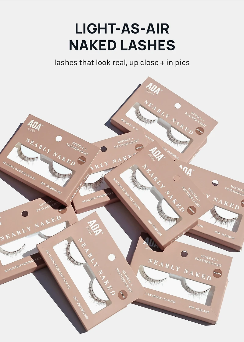 Nearly Naked Lashes – Effortless