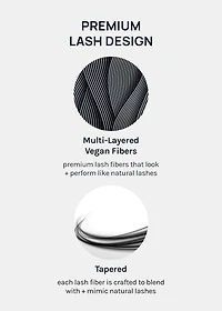 Nearly Naked Lashes – Effortless