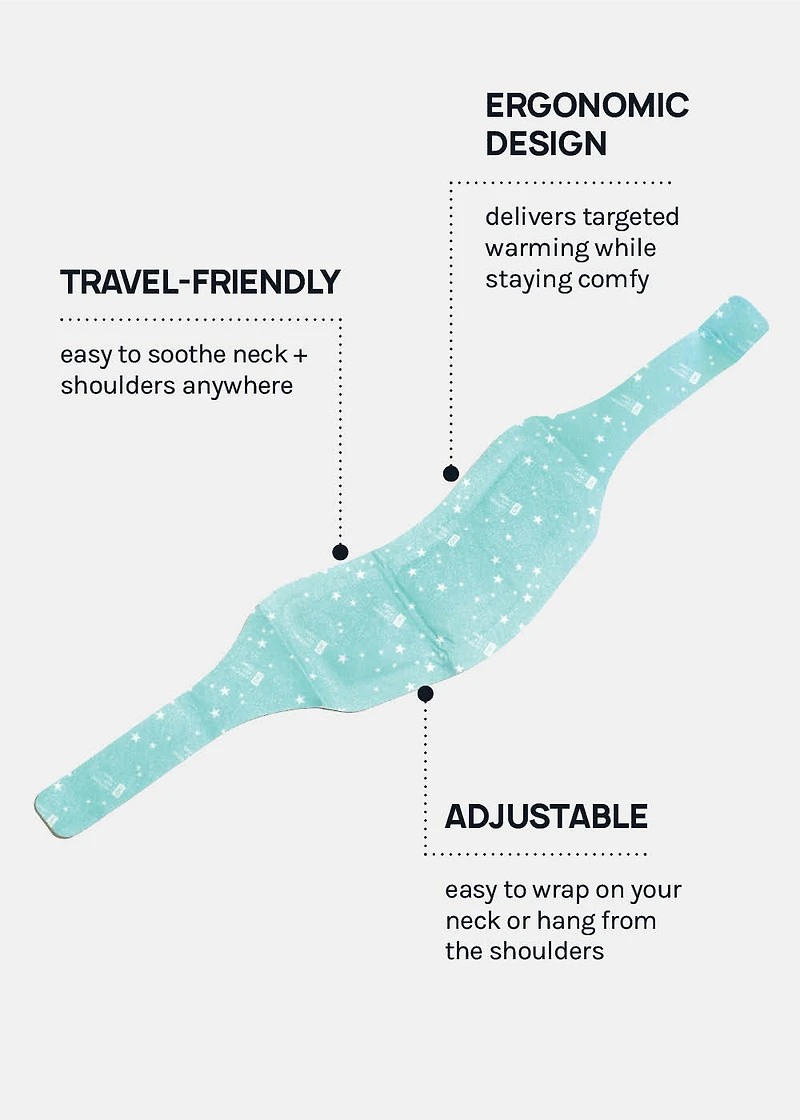 A+ Official Key Items Neck Warmer Wrap