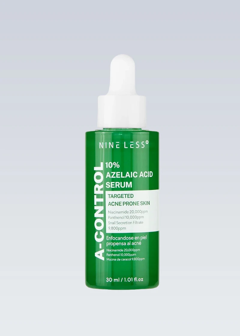 NINELESS A-Control 10% Azelaic Acid Serum 30ml