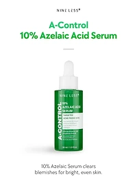 NINELESS A-Control 10% Azelaic Acid Serum 30ml