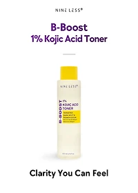 NINELESS B-Boost 1% Kojic Acid Toner 200ml