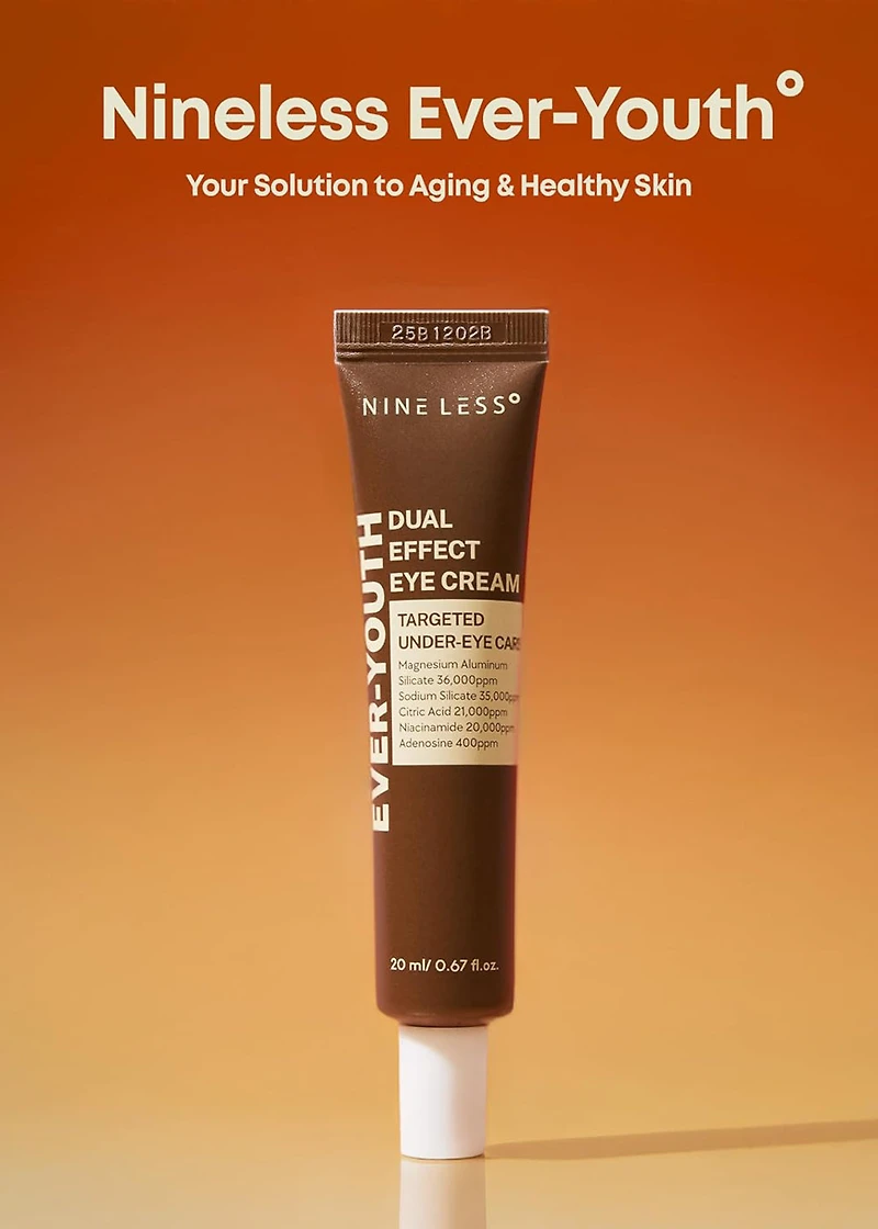 NINELESS Ever-Youth Dual Effect Eye Cream 20ml