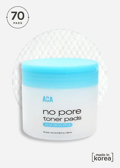 AOA Skin No Pore Toner Pads