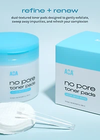 AOA Skin No Pore Toner Pads