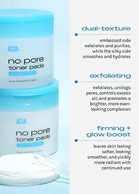 AOA Skin No Pore Toner Pads