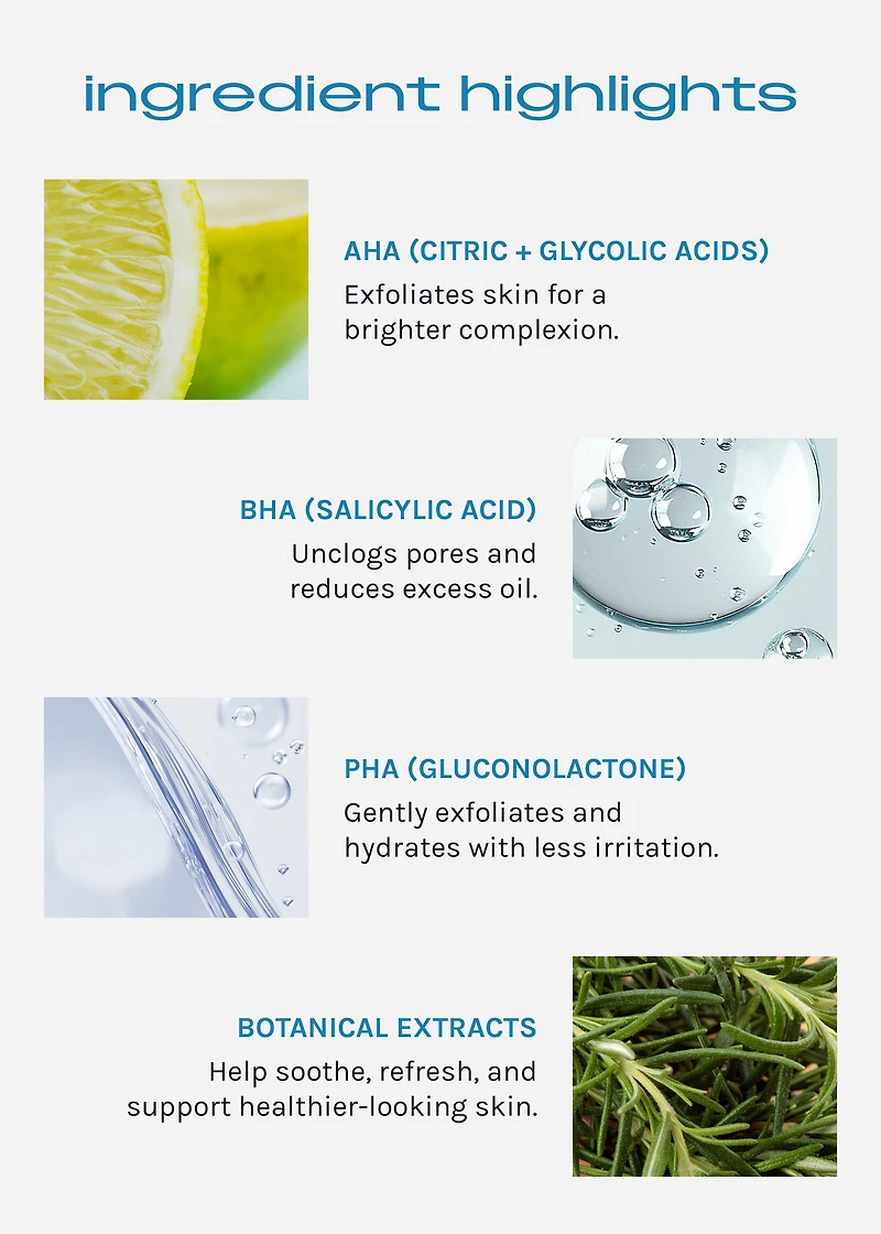 AOA Skin No Pore Toner Pads
