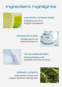 AOA Skin No Pore Toner Pads