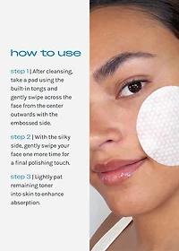 AOA Skin No Pore Toner Pads