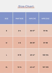 Her. Cotton Stretch Bikini - Nude