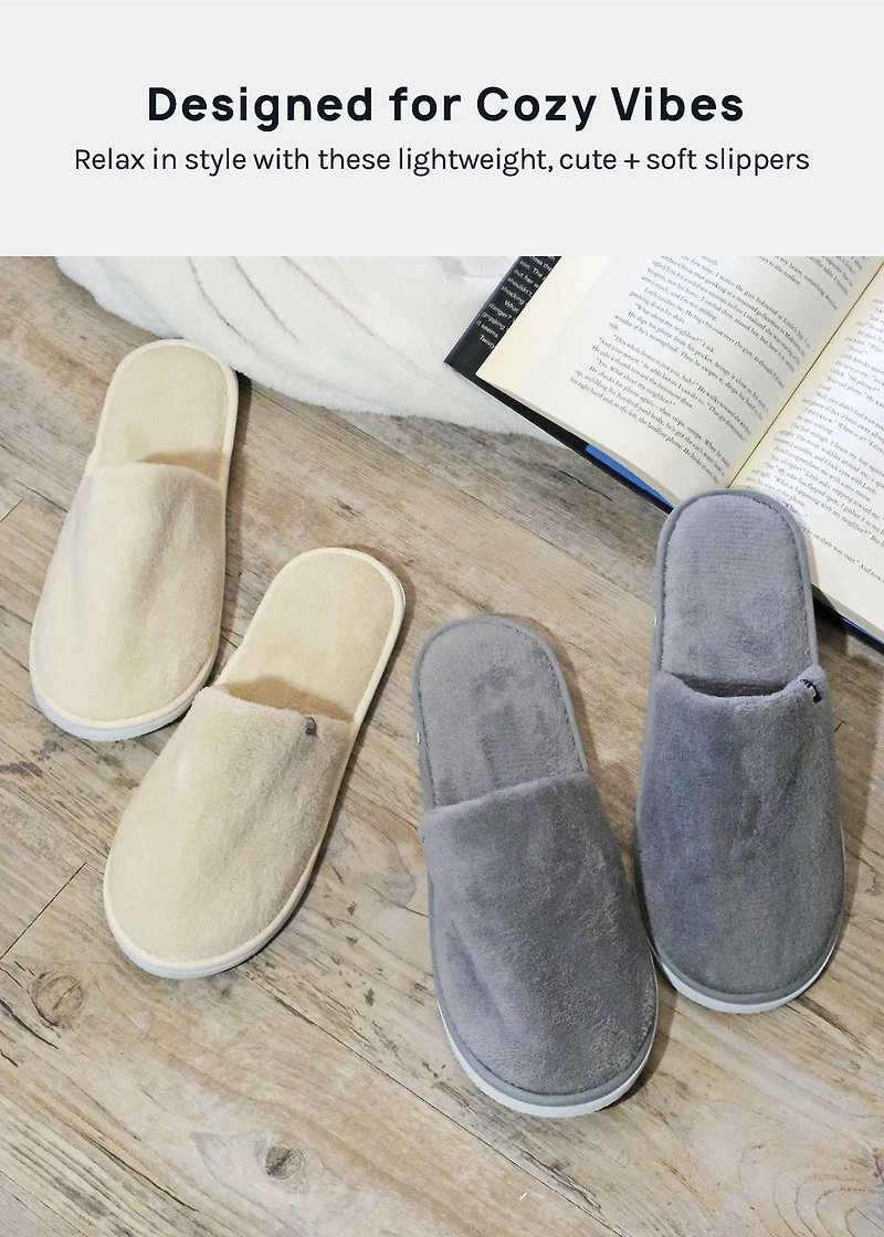 Official Key Items: A+ Plush Slippers